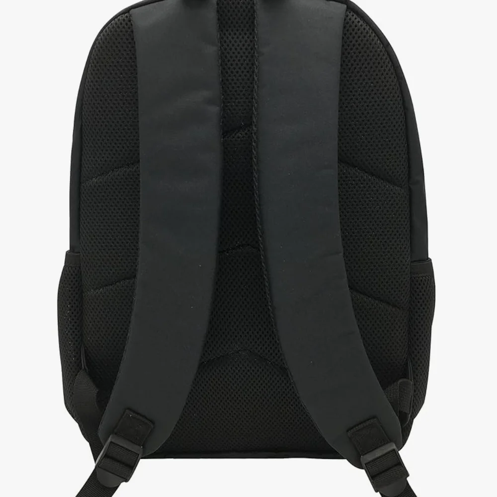 Dinosaur Graphic Black Backpack for Men